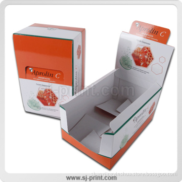 High Quality Industrial Packaging Folding Display Stand Box